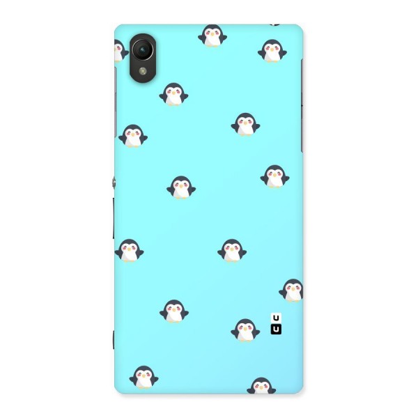 Penguins Pattern Print Back Case for Sony Xperia Z1