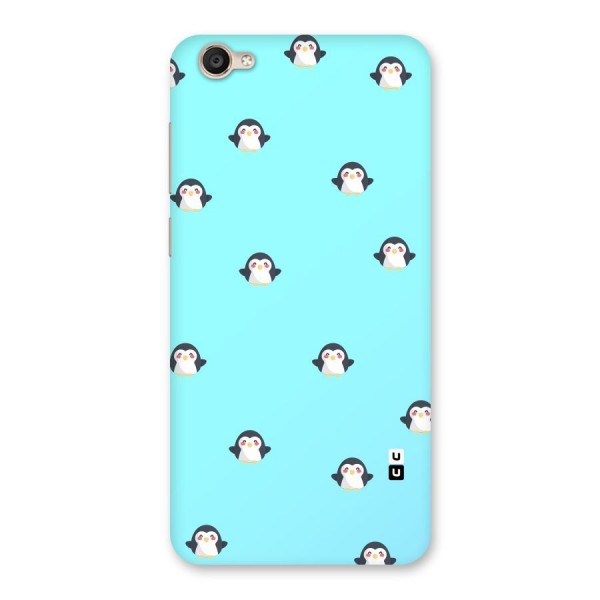 Penguins Pattern Print Back Case for Vivo Y55s