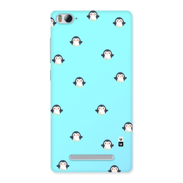 Penguins Pattern Print Back Case for Xiaomi Mi4i