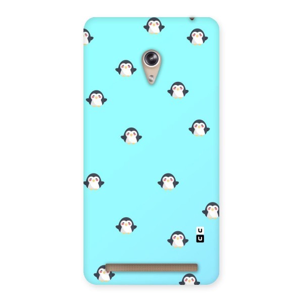 Penguins Pattern Print Back Case for Zenfone 6