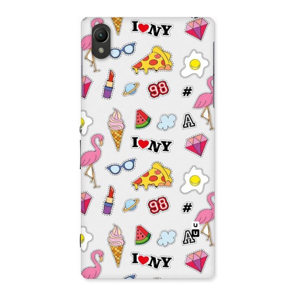 Personnel Quirk Back Case for Sony Xperia Z1