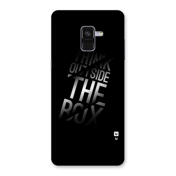 Perspective Thinking Back Case for Galaxy A8 Plus