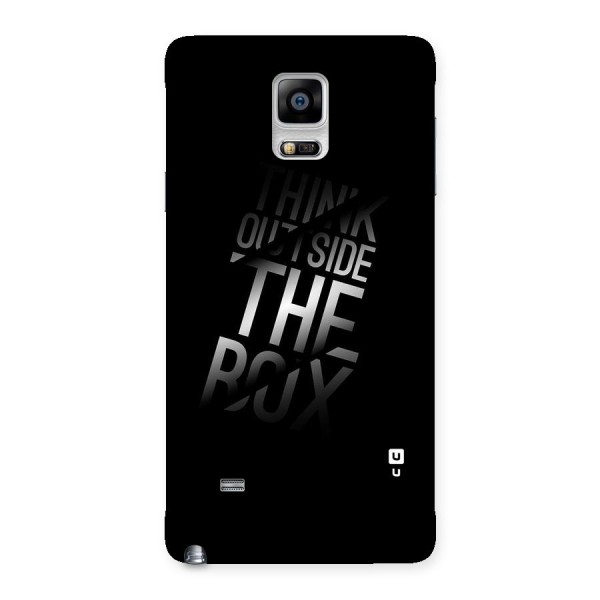 Perspective Thinking Back Case for Galaxy Note 4