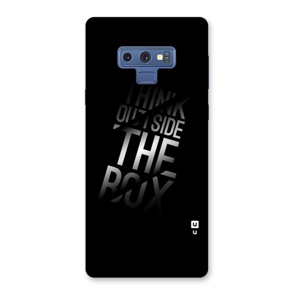 Perspective Thinking Back Case for Galaxy Note 9