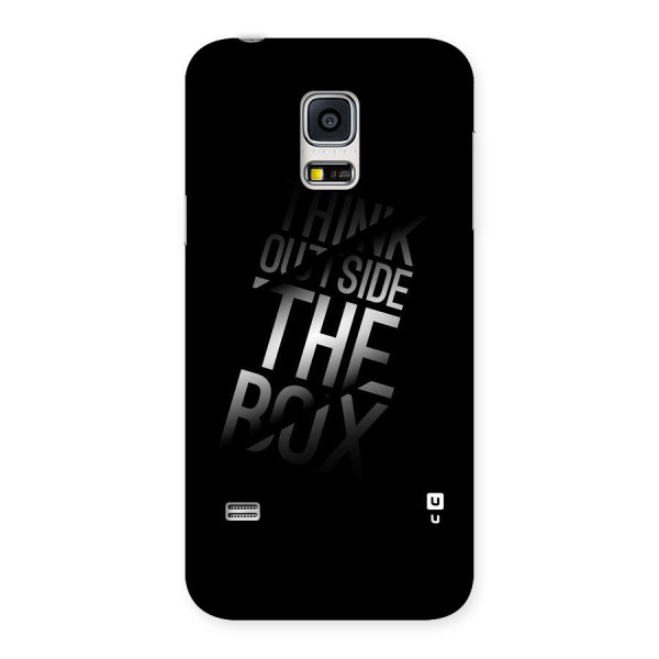 Perspective Thinking Back Case for Galaxy S5 Mini