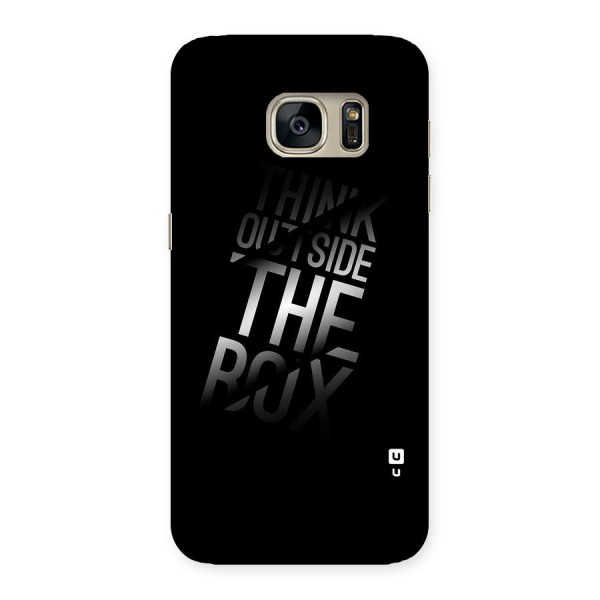 Perspective Thinking Back Case for Galaxy S7