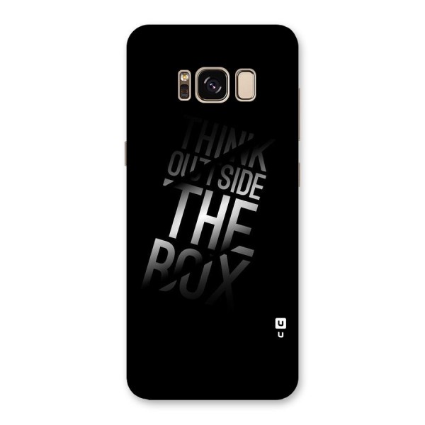 Perspective Thinking Back Case for Galaxy S8