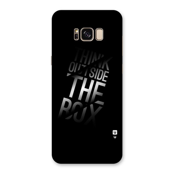 Perspective Thinking Back Case for Galaxy S8 Plus