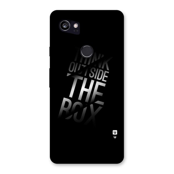 Perspective Thinking Back Case for Google Pixel 2 XL