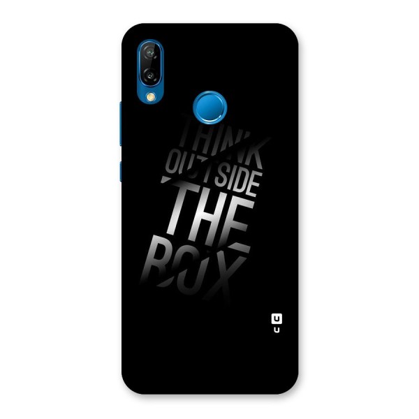 Perspective Thinking Back Case for Huawei P20 Lite