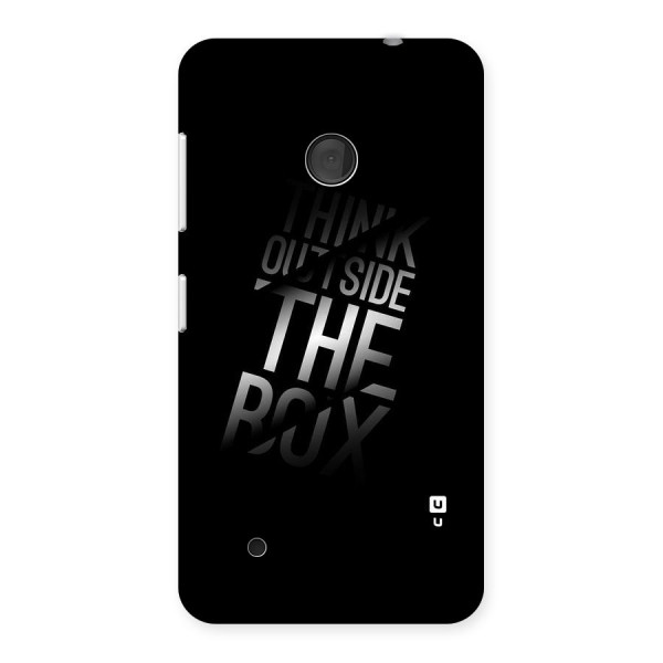 Perspective Thinking Back Case for Lumia 530