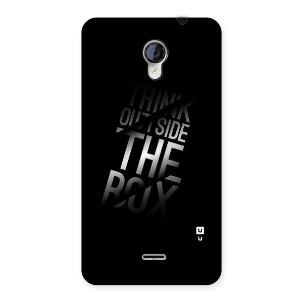 Perspective Thinking Back Case for Micromax Unite 2 A106