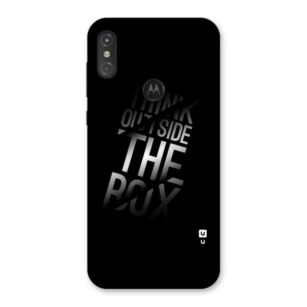 Perspective Thinking Back Case for Motorola One Power