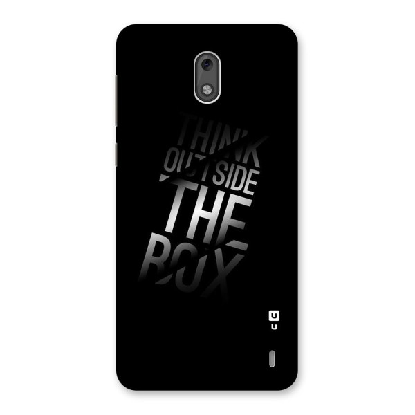 Perspective Thinking Back Case for Nokia 2