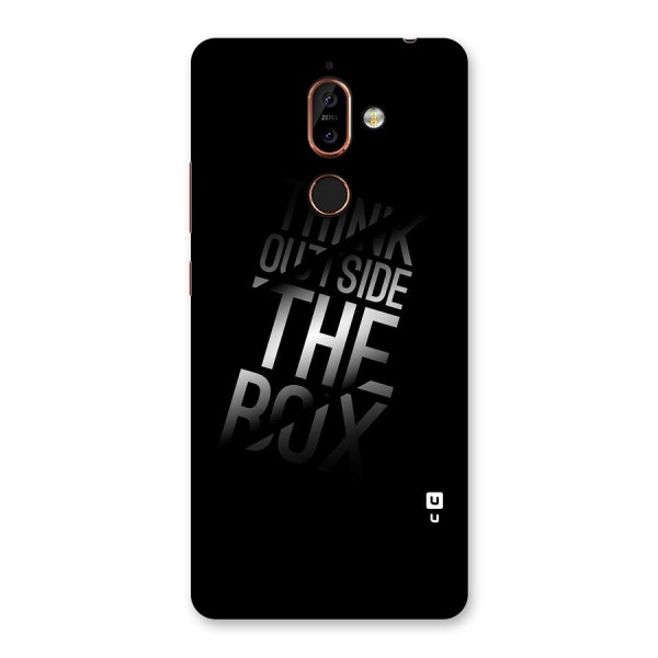 Perspective Thinking Back Case for Nokia 7 Plus