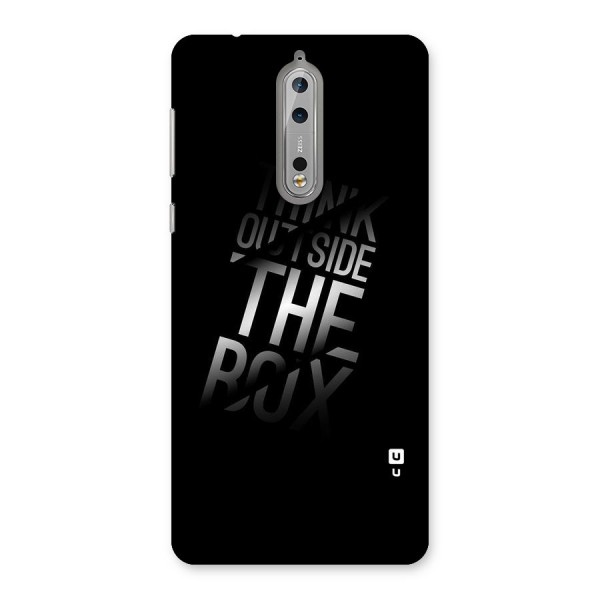 Perspective Thinking Back Case for Nokia 8