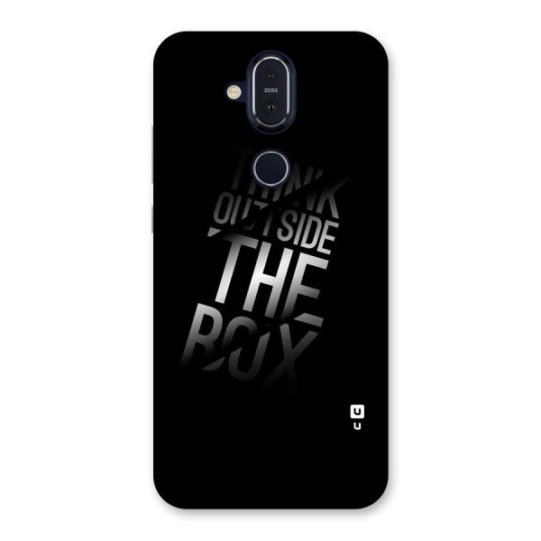 Perspective Thinking Back Case for Nokia 8.1