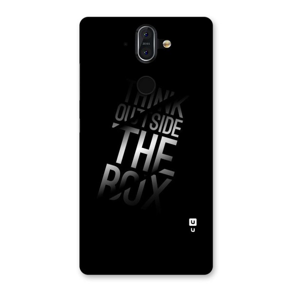 Perspective Thinking Back Case for Nokia 8 Sirocco