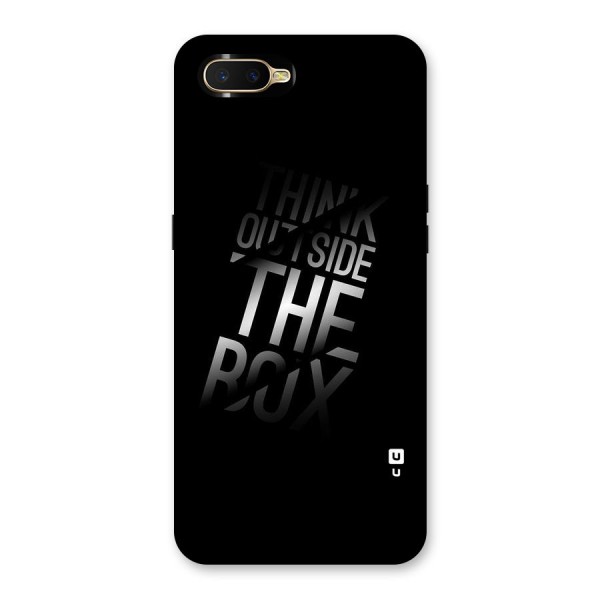 Perspective Thinking Back Case for Oppo K1