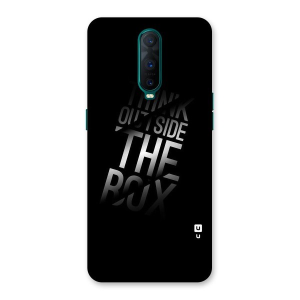 Perspective Thinking Back Case for Oppo R17 Pro