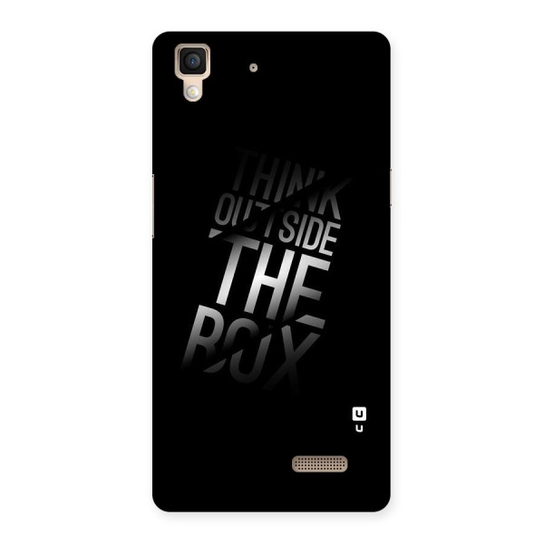 Perspective Thinking Back Case for Oppo R7