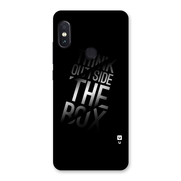 Perspective Thinking Back Case for Redmi Note 5 Pro