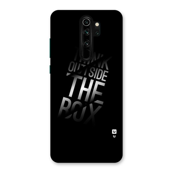 Perspective Thinking Back Case for Redmi Note 8 Pro