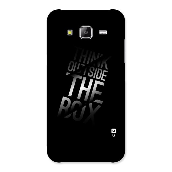 Perspective Thinking Back Case for Samsung Galaxy J5