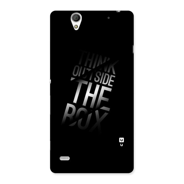 Perspective Thinking Back Case for Sony Xperia C4