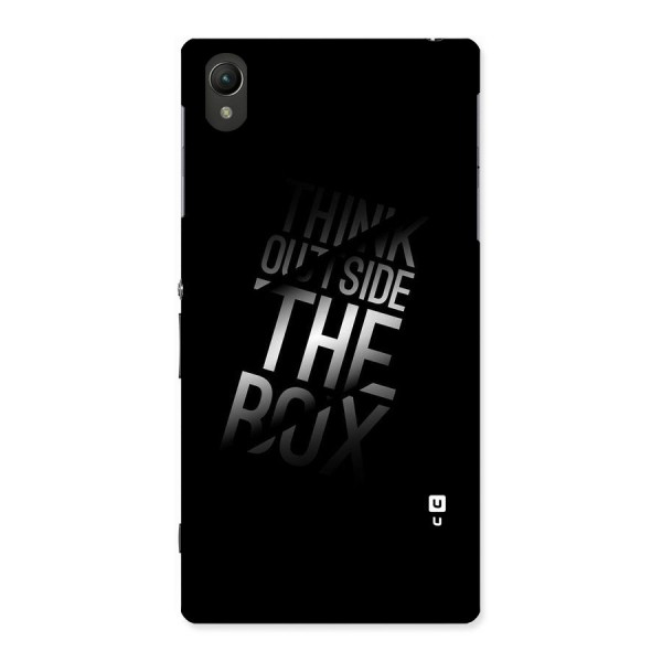 Perspective Thinking Back Case for Sony Xperia Z1