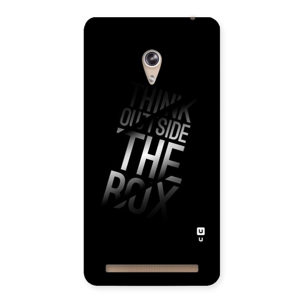 Perspective Thinking Back Case for Zenfone 6