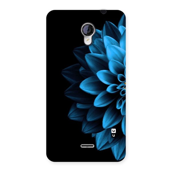 Petals In Blue Back Case for Micromax Unite 2 A106