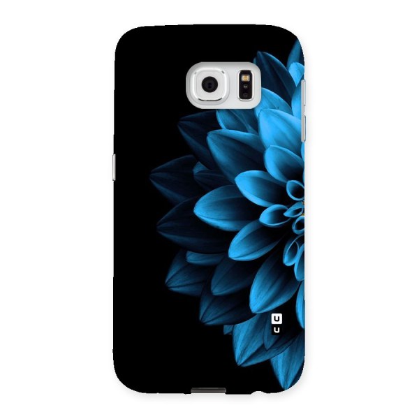 Petals In Blue Back Case for Samsung Galaxy S6