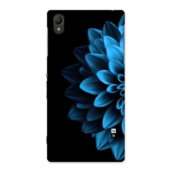 Petals In Blue Back Case for Sony Xperia Z1