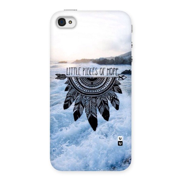 Pieces Of Hope Back Case for iPhone 4 4s