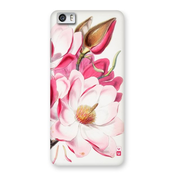 Pink Beautiful Flower Back Case for Xiaomi Redmi Mi5