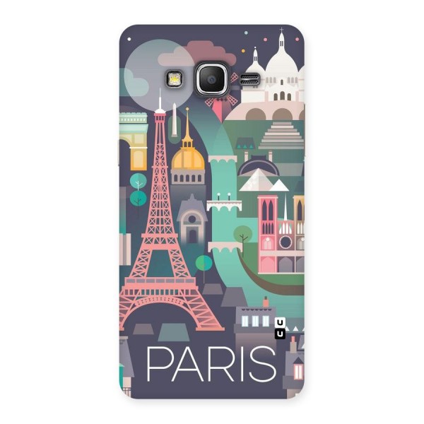 Pink Cute Tower Back Case for Galaxy Grand Prime