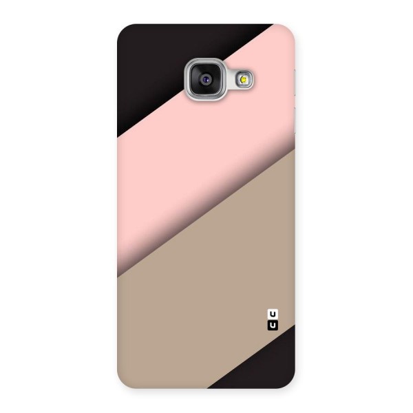 Pink Diagonal Back Case for Galaxy A3 2016