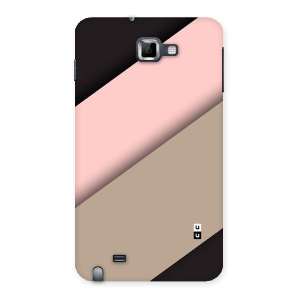 Pink Diagonal Back Case for Galaxy Note