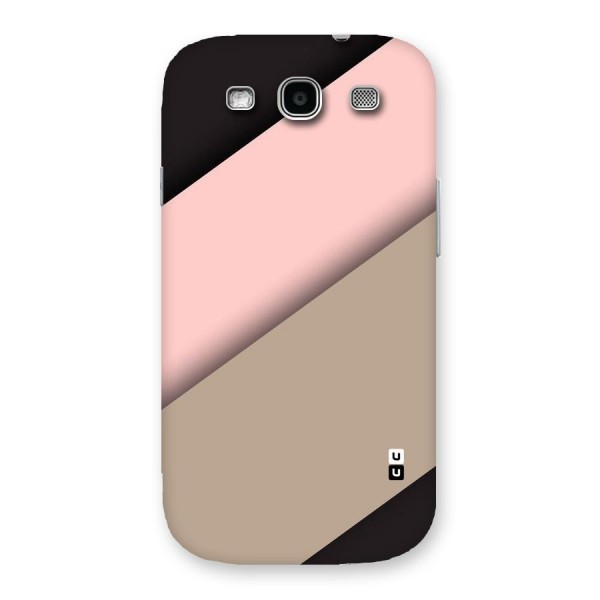 Pink Diagonal Back Case for Galaxy S3 Neo