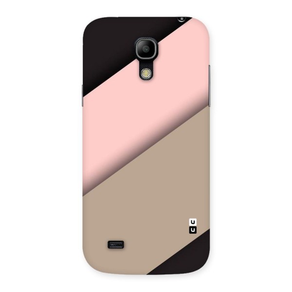 Pink Diagonal Back Case for Galaxy S4 Mini