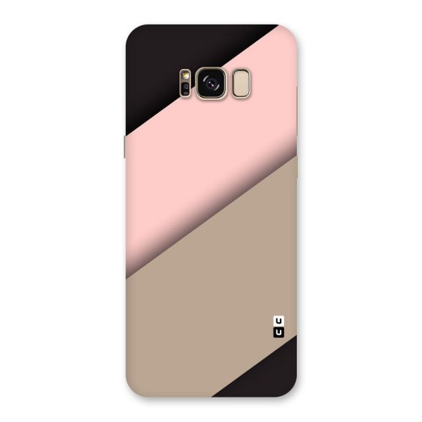 Pink Diagonal Back Case for Galaxy S8 Plus