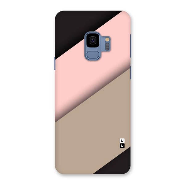 Pink Diagonal Back Case for Galaxy S9