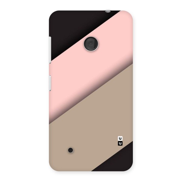 Pink Diagonal Back Case for Lumia 530