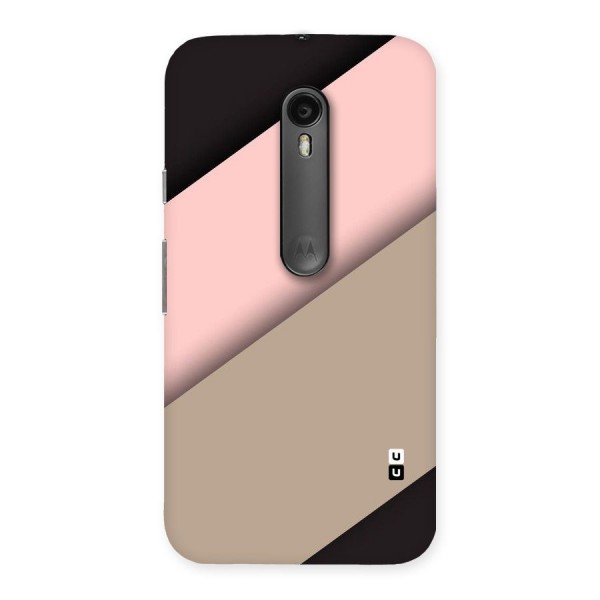 Pink Diagonal Back Case for Moto G3