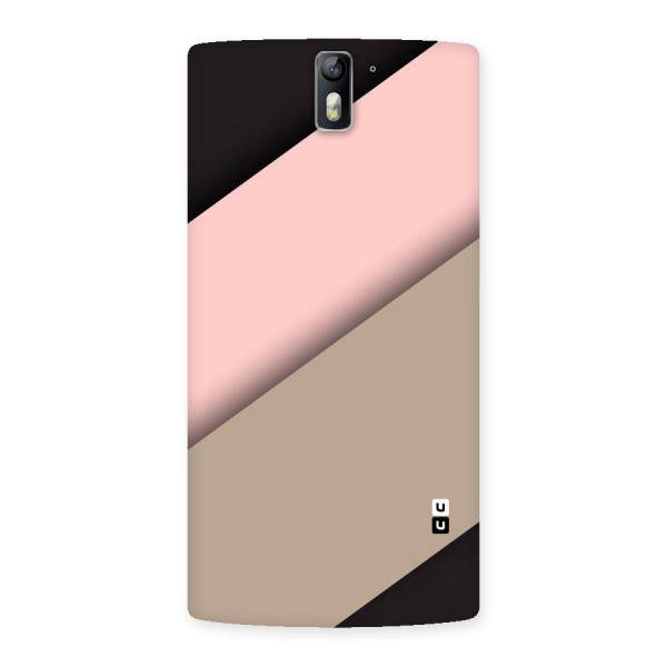 Pink Diagonal Back Case for One Plus One