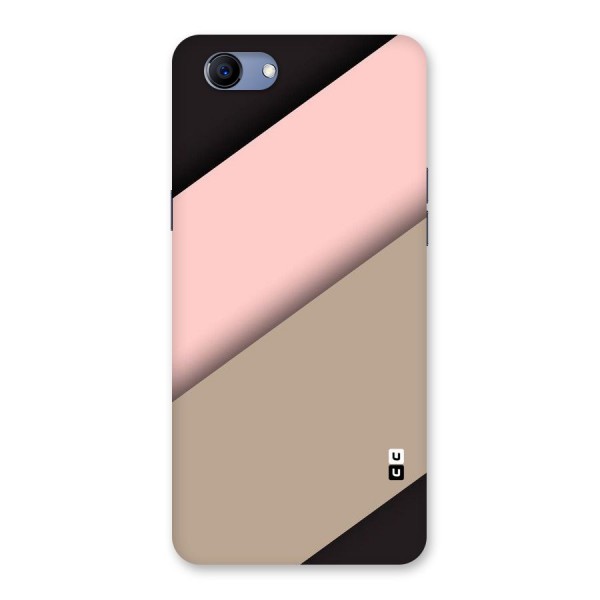 Pink Diagonal Back Case for Oppo Realme 1