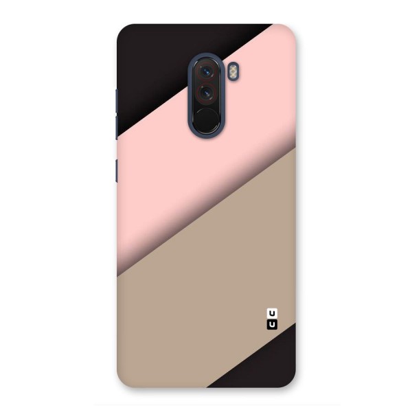 Pink Diagonal Back Case for Poco F1