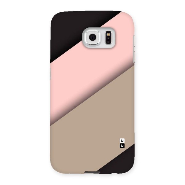 Pink Diagonal Back Case for Samsung Galaxy S6