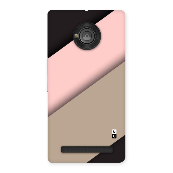 Pink Diagonal Back Case for Yu Yuphoria